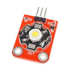 3W LED LIGHTING SENSOR MODULE FOR MEGA2560 R3/ UNO