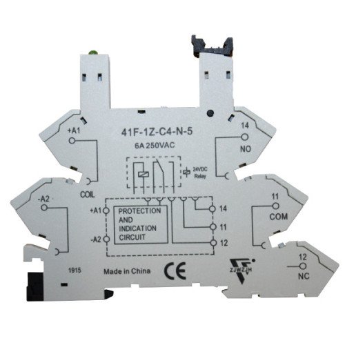 24VDC/24VAC SLIM ROLE SOKETİ YAYLI 24VDC/24VAC SLIM ROLE SOKETİ YAYLI