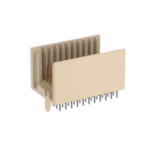 CONN HARD METRIC M 55 POS 2MM PRESS FIT ST THRU-HO - 44147