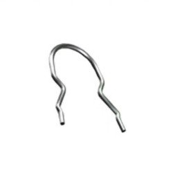 JUMPER SPACING 1x2 NON INSUL. SILVER 5.08x7.62mm - 5026