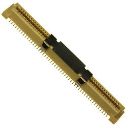 CONNECTOR RCPT 100POS SMD GOLD