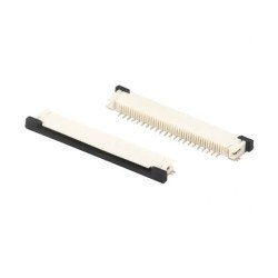 CONNECTOR UPPER CONTACT SMD FPC 22PIN 1MM - 5FP3AMRUD-22T0WUT-01
