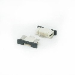 CONNECTOR FOR TFT CONNECTION SMD 6PIN 0.5MM AMTEK - 5FP4AMRUD-06T0WUT-01