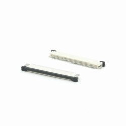 CONNECTOR FOR TFT CONNECTION SMD 50PIN 0.5MM AMTEK - 5FP4AMRUD-50T0WUT-01