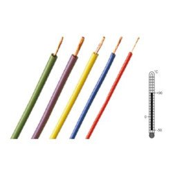 SILICON MULTISTRAND WIRES 1MT 1.0MM BLACK - 61.7554-10021 SILICON MULTISTRAND WIRES 1MT 1.0MM BLACK - 61.7554-10021