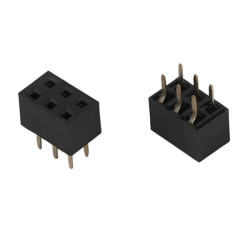 WR-PHD 2.00 MM DUAL SOCKET HEADER - 62000621821 WR-PHD 2.00 MM DUAL SOCKET HEADER - 62000621821