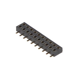 FEMALE HEADER 20PIN(2x10) 2.00mm SMT V/T - 62102021821