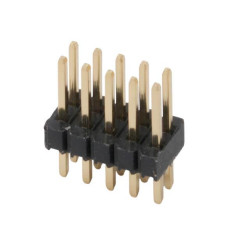 PIN HEADER 10PIN(2x5) 1.27mm V/T MALE - 62201021121