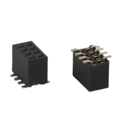 FEMALE HEADER 8PIN(2x4) 1.27mm SMT - 62300821021