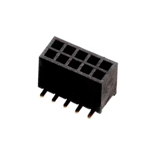 FEMALE HEADER 10IN(2x5) 1.27mm SMT - 62301021021
