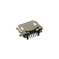 CONNECTOR USB RCPT B BLK 5PIN R/A SMD - 629105136821 CONNECTOR USB RCPT B BLK 5PIN R/A SMD - 629105136821