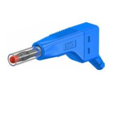 4 MM STACKABLE PLUG BLUE