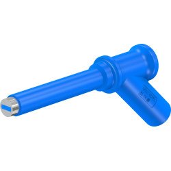 MAGNETIC ADAPTER WITH RIGIT 4 MM SOCKET BLUE - 66.9509-23 MAGNETIC ADAPTER WITH RIGIT 4 MM SOCKET BLUE - 66.9509-23