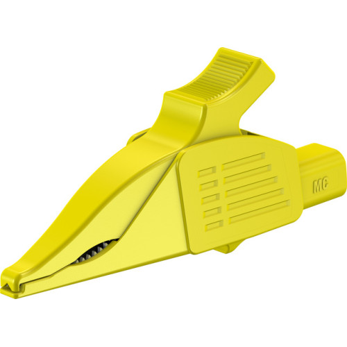 4 MM TEST CLIP DOLPHIN YELLOW - 66.9575-24
