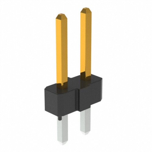 PIN HEADER 2PIN(1x2) 2.54mm THT V/T AMPHENOL - 67996-200HLF