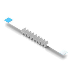CABLE FFC FOLDING 20PIN 1.00mm LENGHT:200mm - 686720119001