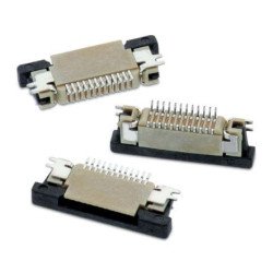 CONNECTOR FOR TFT CONNECTION SMT R/A 6PIN 0.50MM - 68710614522