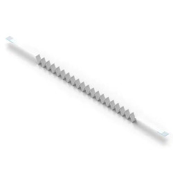 CABLE FFC FOLDING 20PIN 0.50mm LENGHT:350.50mm - 687620141002 CABLE FFC FOLDING 20PIN 0.50mm LENGHT:350.50mm - 687620141002