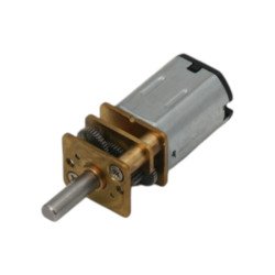 6V 12MM 150 RPM REDÜKTÖRLÜ MİKRO DC MOTOR