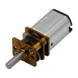 6V 12MM 30 RPM REDÜKTÖRLÜ DC MOTOR