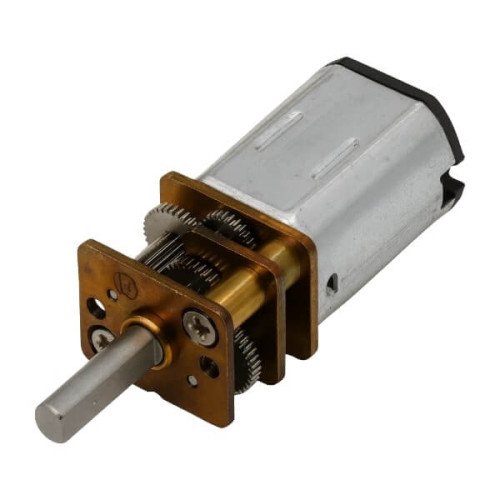 6V 12MM 30 RPM REDÜKTÖRLÜ DC MOTOR