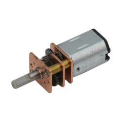 6V 12MM 500 RPM REDÜKTÖRLÜ MİKRO DC MOTOR