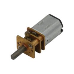 6V 12MM 600 RPM REDÜKTÖRLÜ DC MOTOR
