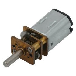 6V 12MM 70 RPM REDÜKTÖRLÜ MİKRO DC MOTOR