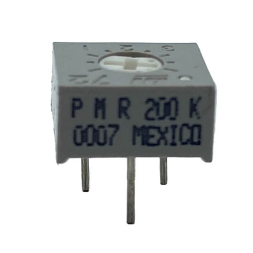 TRIMPOT CERMET SINGLE TURN VER.ADJ 200K 0.5W - 72PMR200K TRIMPOT CERMET SINGLE TURN VER.ADJ 200K 0.5W - 72PMR200K