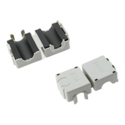 FERRITE CLAMP ON CORES STAR-FIX SNAP 300KHZ 12 OHM - 74272722 FERRITE CLAMP ON CORES STAR-FIX SNAP 300KHZ 12 OHM - 74272722