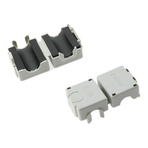 FERRITE CLAMP ON CORES STAR-FIX SNAP 300KHZ 12 OHM - 74272722 FERRITE CLAMP ON CORES STAR-FIX SNAP 300KHZ 12 OHM - 74272722