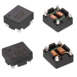 CHOKE COMMON MODE 800OHM 3.5A 2LN SMD - 744273801 CHOKE COMMON MODE 800OHM 3.5A 2LN SMD - 744273801