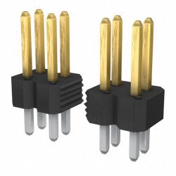 PIN HEADER 16PIN(2x8) 2.54mm THT V/T - 77313-818-16LF