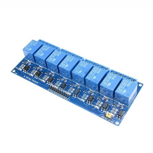 ARD ACCES 8 CH RELAY MODULE 5V W/LC
