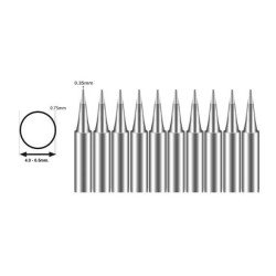 BAKON 900-MTI HAVYA UÇ İNCE 10LU PAKET BAKON 900-MTI HAVYA UÇ İNCE 10LU PAKET
