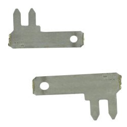 QUICK TERMINAL 6.8x12.5 NON-INSULATED