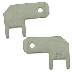 CON.QUICK DISC 13.50X10MM THT R/A BULK CON.QUICK DISC 13.50X10MM THT R/A BULK