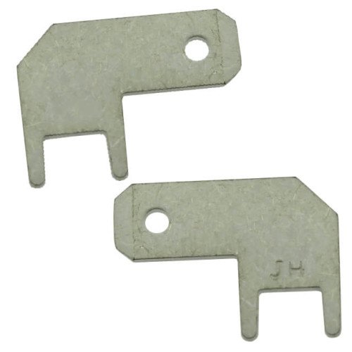 CON.QUICK DISC 13.50X10MM THT R/A BULK