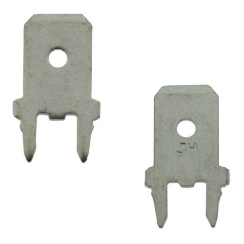 CON.QUICK DISCONN 6.30X14MM THT V/T TIN REEL