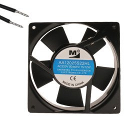 FAN 120x120x25MM 220V 0.14A 18W 2400R WIRE