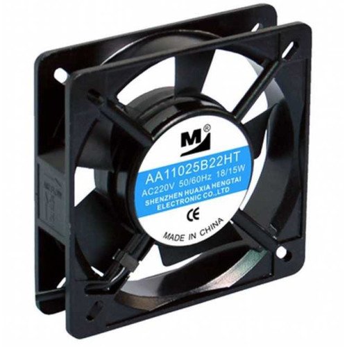 FAN 120x120x25MM 220V 0.14A 18W 2400R