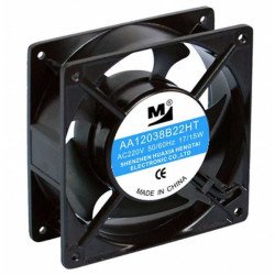 FAN 120x120x38MM 220V 0.12A 23W 2900RPM BB