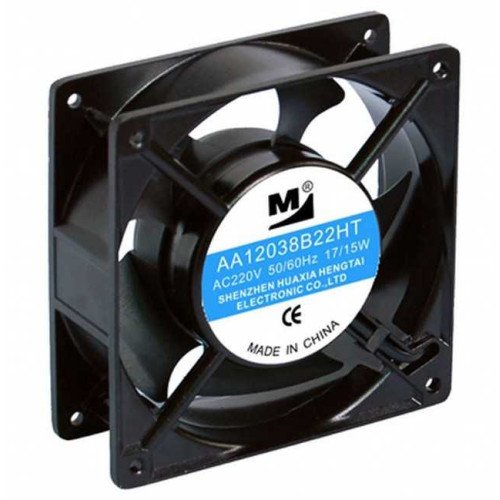 FAN 120x120x38MM 220V 0.12A 23W 2900RPM BB