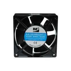 FAN 120x120x38MM 220V 0.12A 23W 2900RPM BB