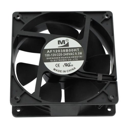 FAN 120x120x38MM 110V-240V 9.5W 3500RPM BB