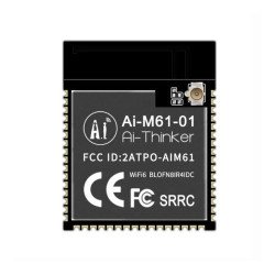WI-FI 6+BLE5.3 MODULE WITH ON-BOARD PCB ANTENNA/IP - AI-M61-01