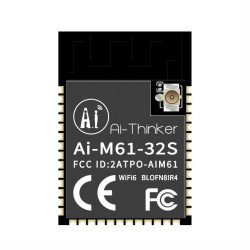 WI-FI 6+BLE5.3 MODULE WITH ON-BOARD PCB ANTENNA/IP - AI-M61-32S