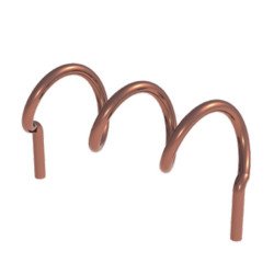 868 MHZ HE SERIES HELICAL ANTENNA, THROUGH-HOLE MO