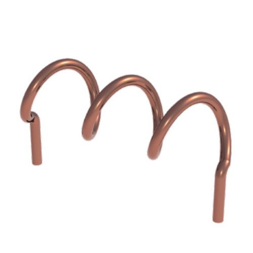 868 MHZ HE SERIES HELICAL ANTENNA, THROUGH-HOLE MO