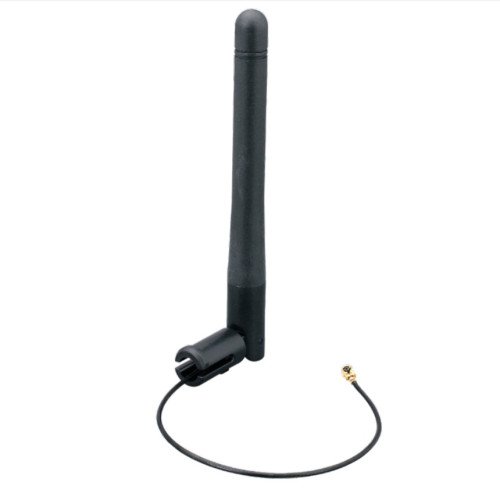 ANTENNA 2.4GHZ/5GHZ WIFI UFL FEMALE TILT 90C
